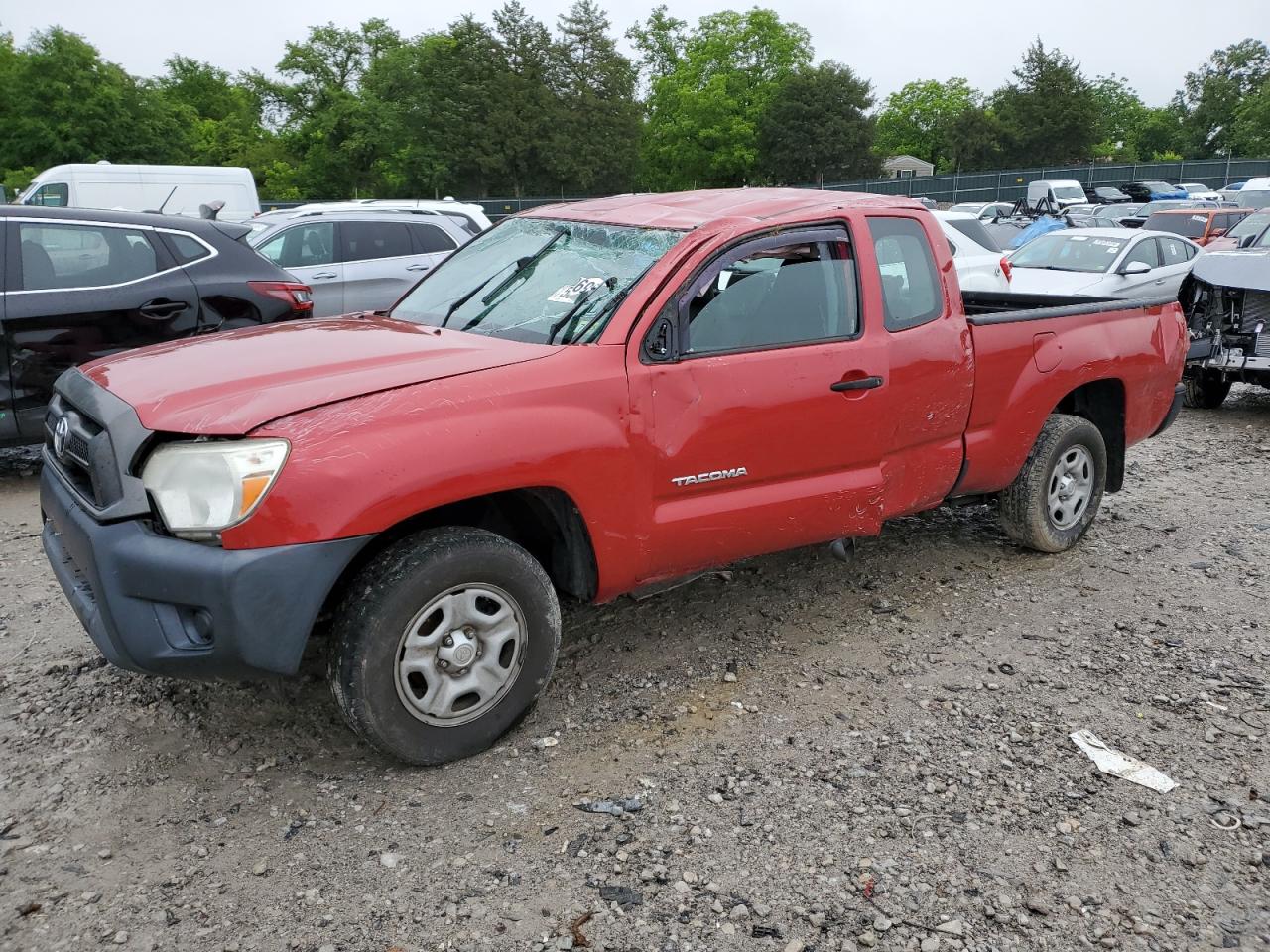 TOYOTA TACOMA ACC 2014
