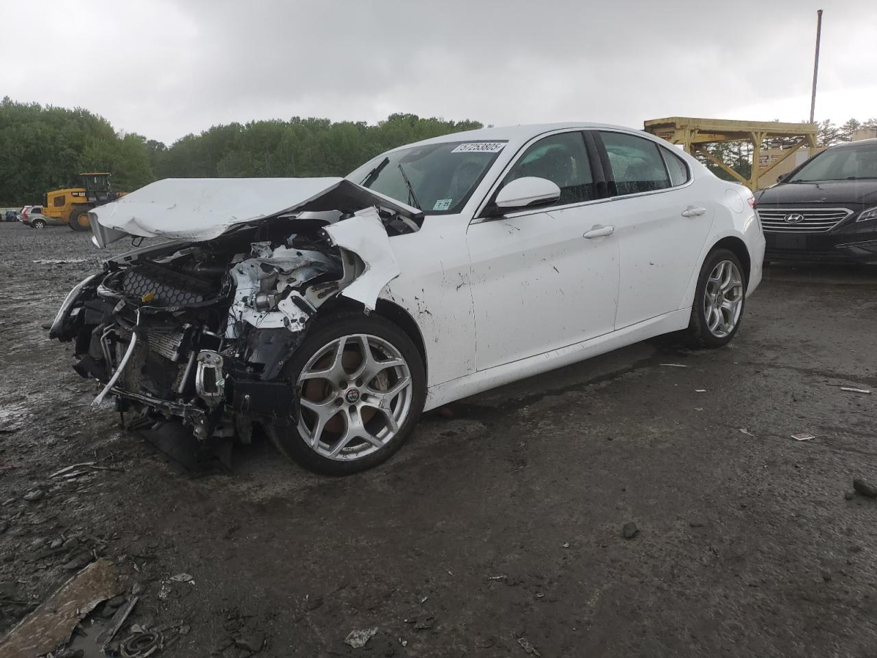 ALFA ROMEO GIULIA TI 2020