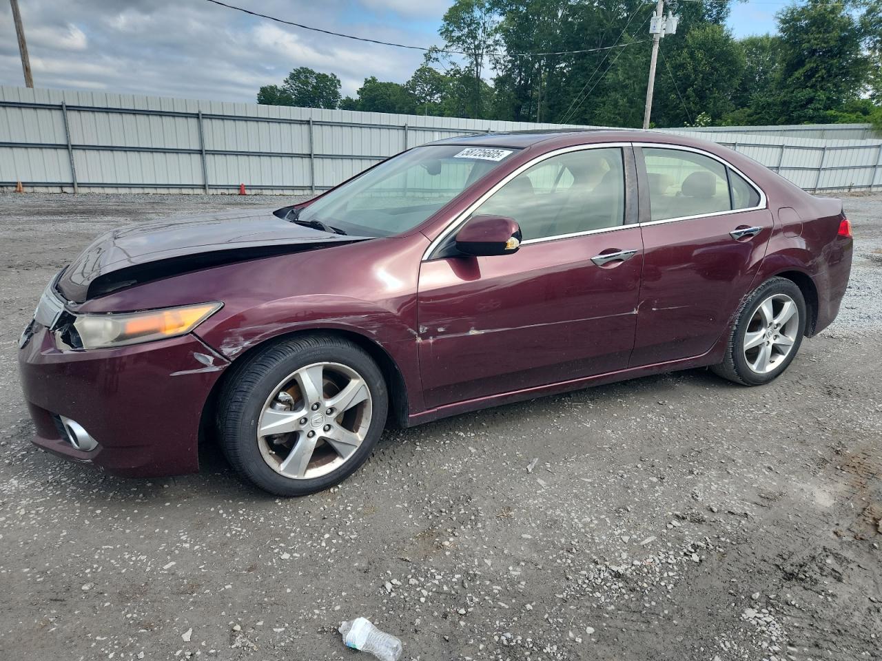 ACURA TSX 2012