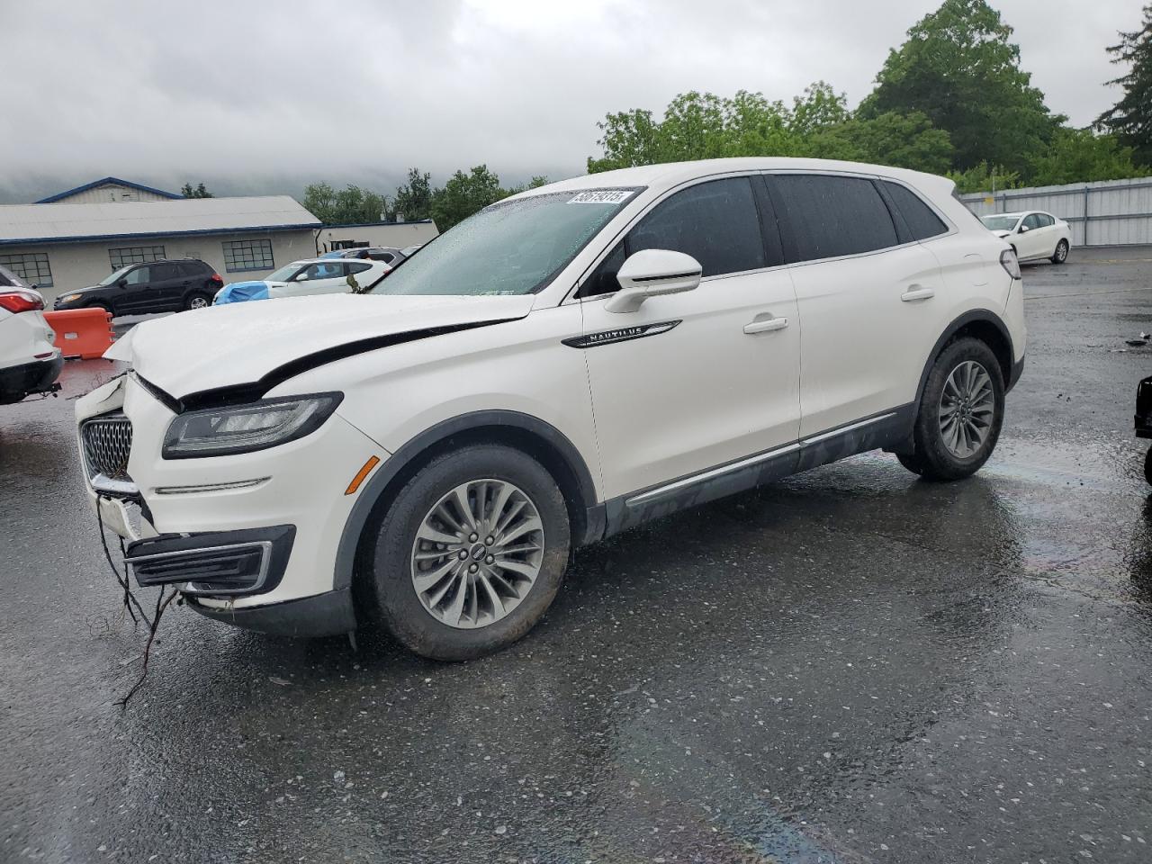 LINCOLN NAUTILUS 2019