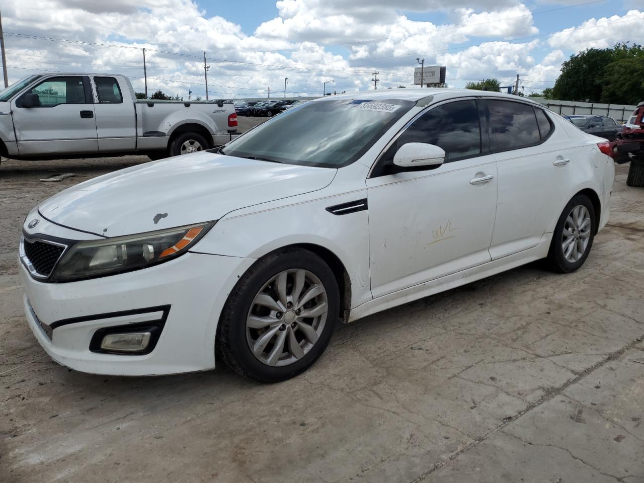 KIA OPTIMA LX 2015