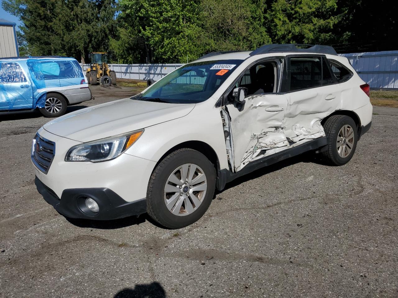 SUBARU OUTBACK 2. 2015