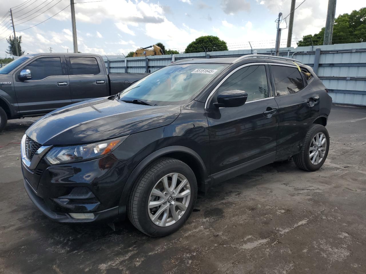 NISSAN ROGUE SPOR 2020