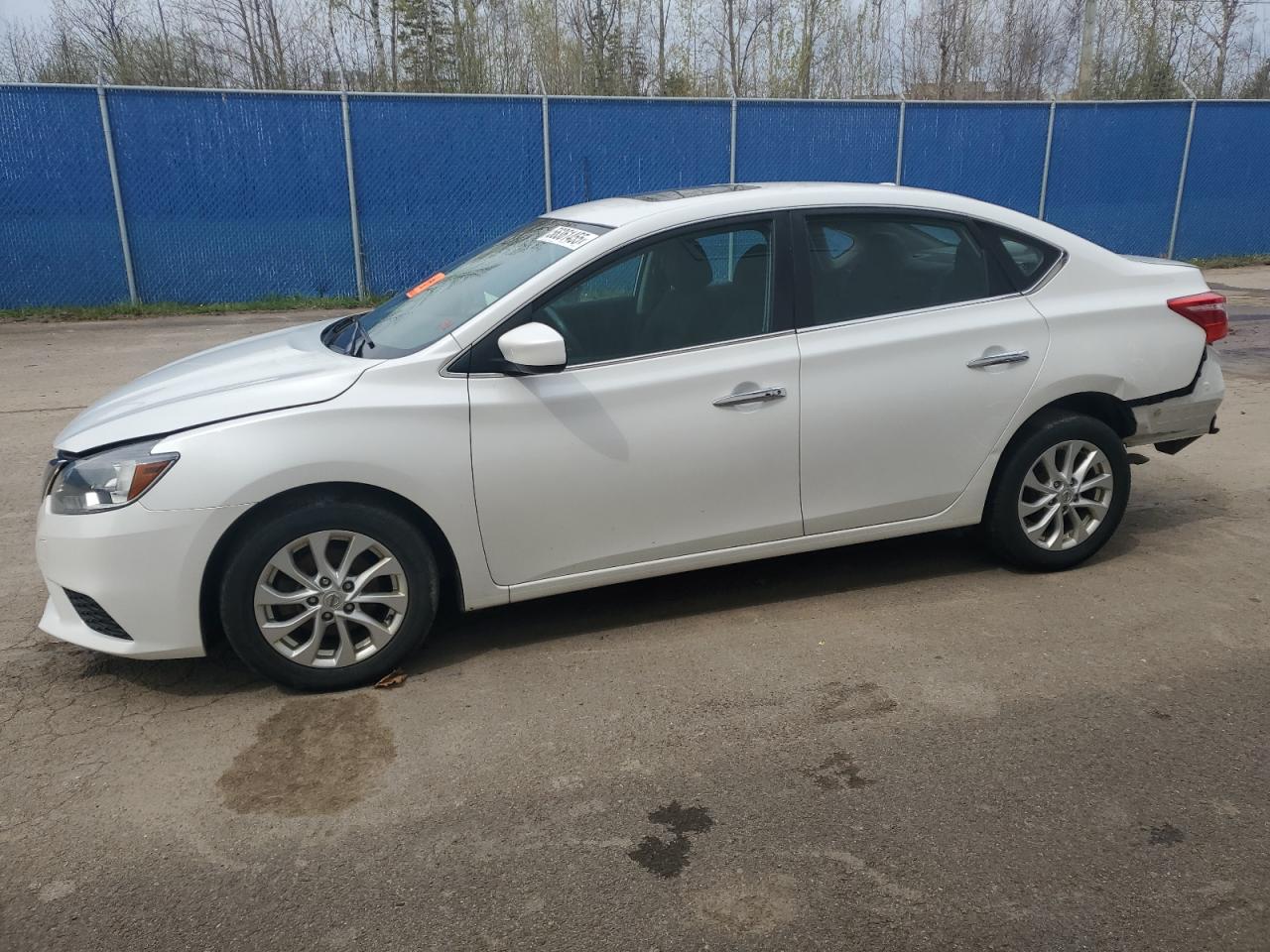 NISSAN SENTRA S 2018