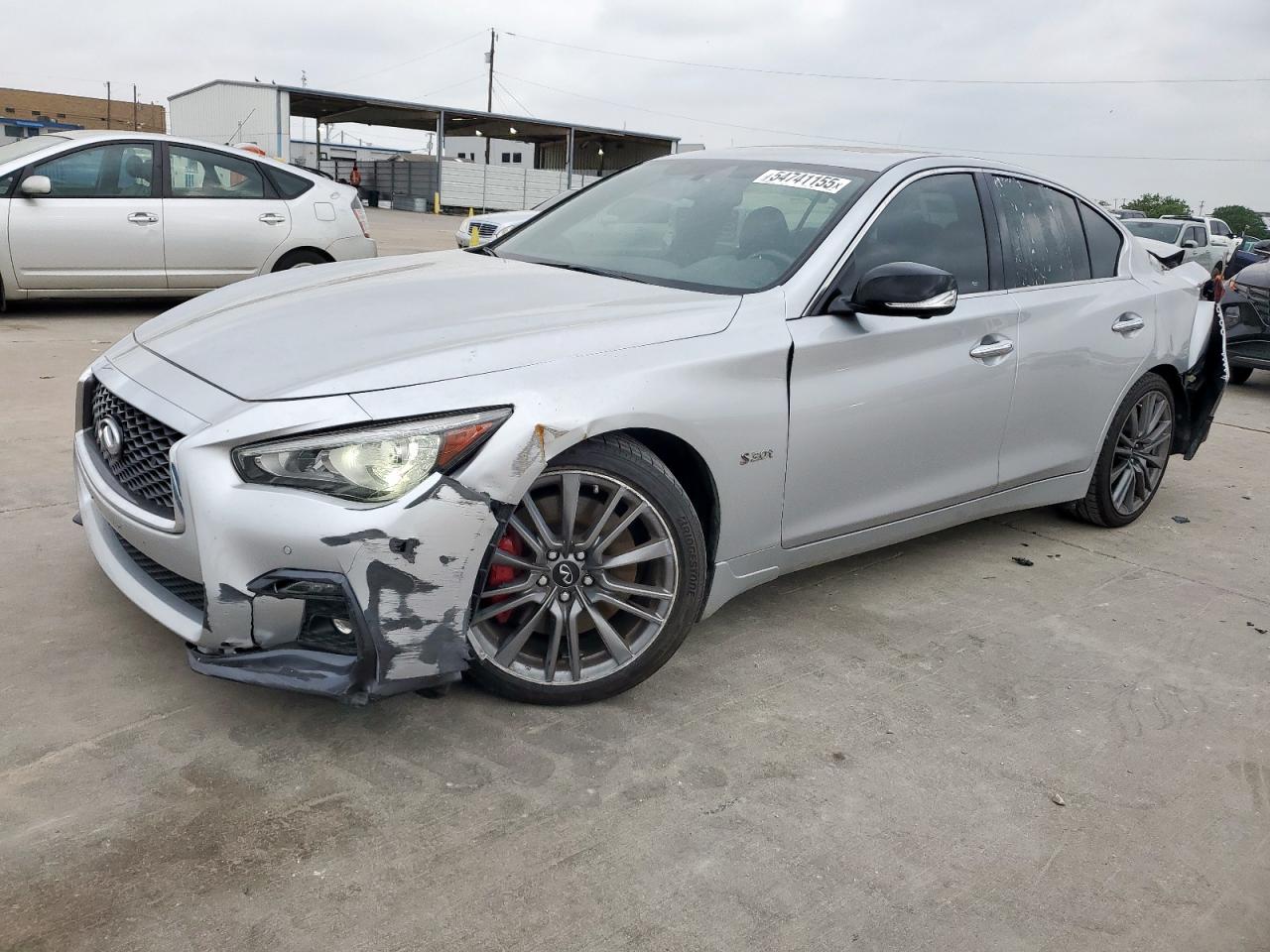 INFINITI Q50 RED SP 2019