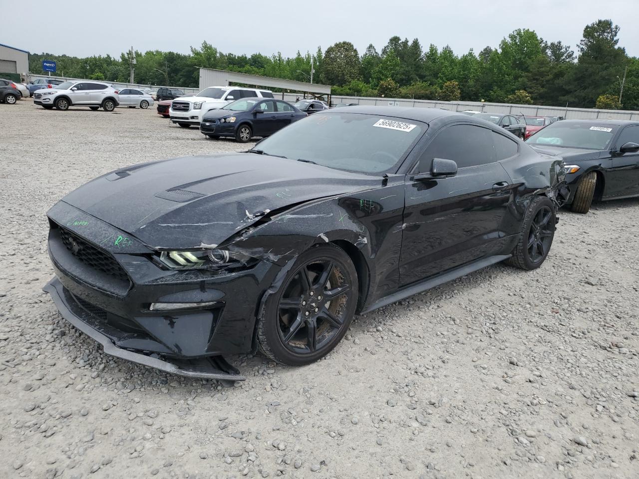 FORD MUSTANG 2020