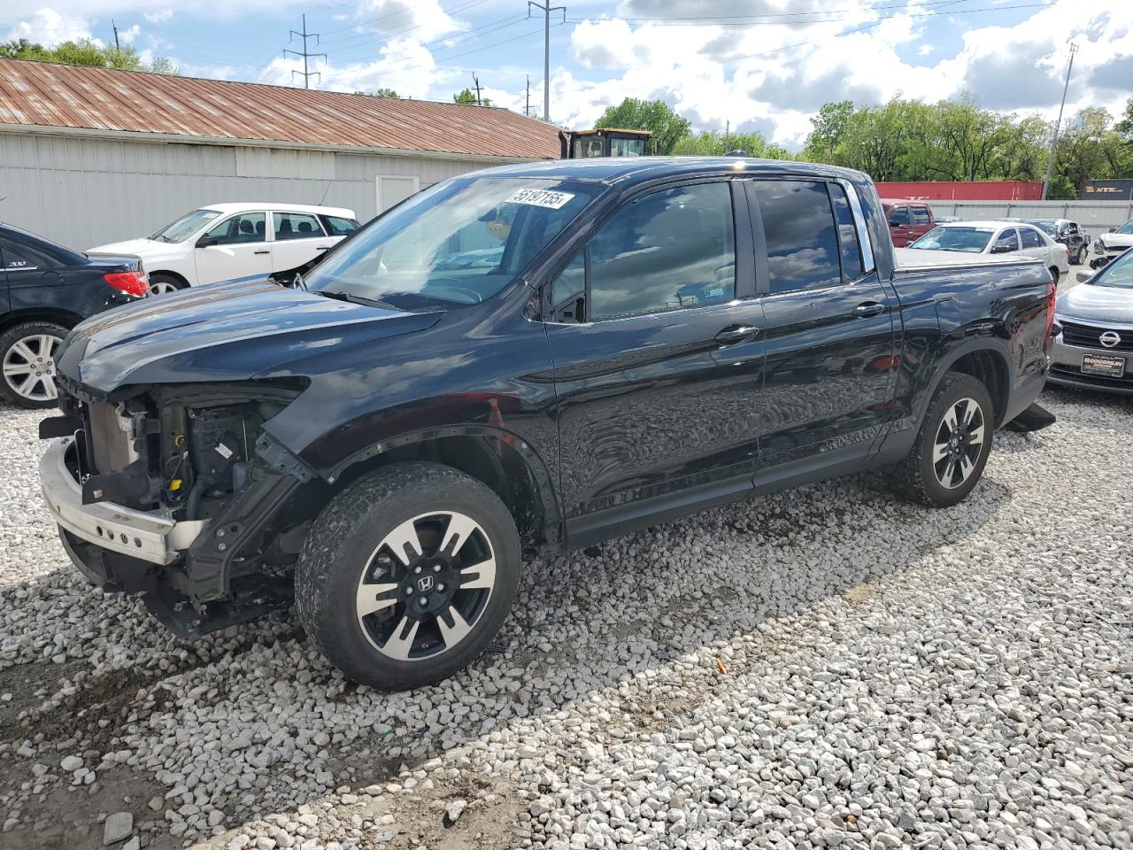 HONDA RIDGELINE 2020