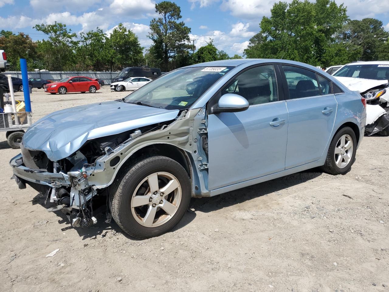CHEVROLET CRUZE 2012