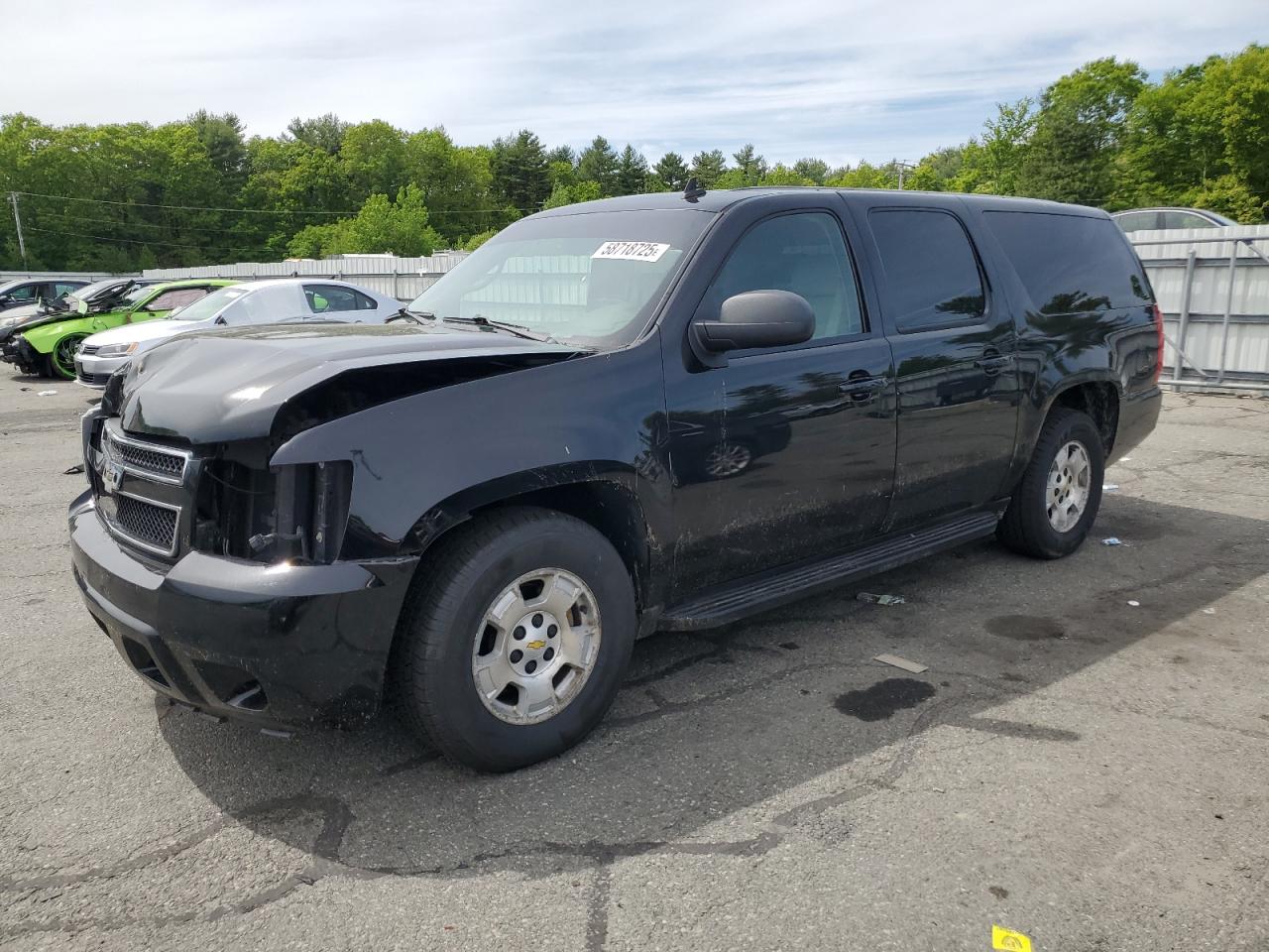 CHEVROLET SUBURBAN 2009
