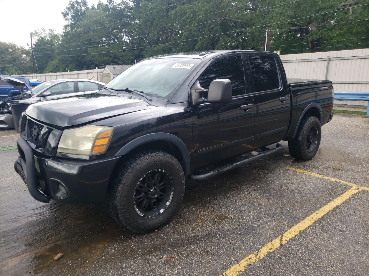 NISSAN TITAN S 2012