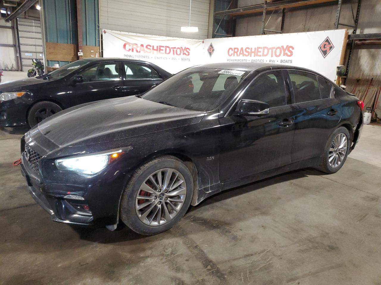 INFINITI Q50 LUXE 2018