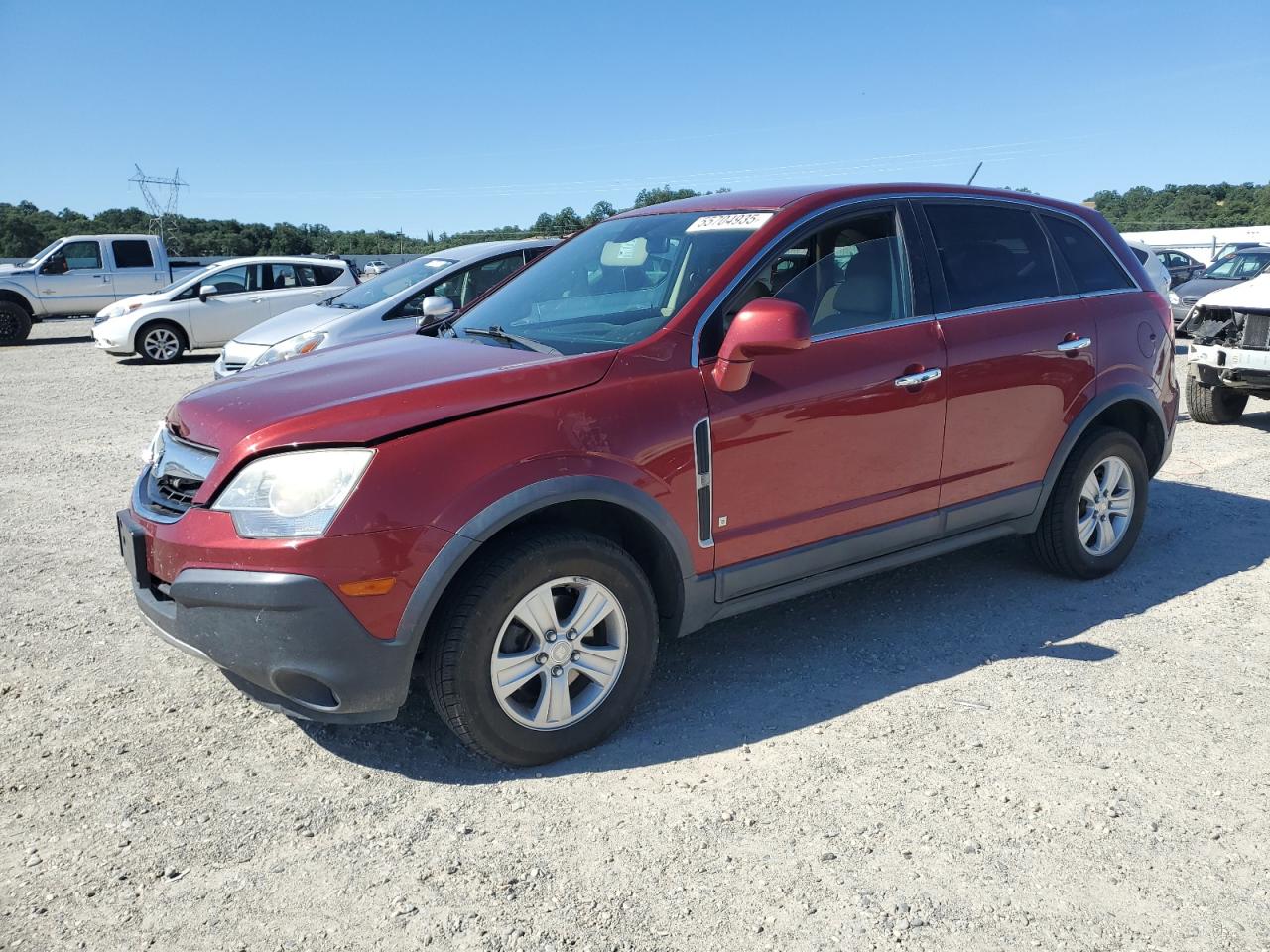 SATURN VUE XE 2008