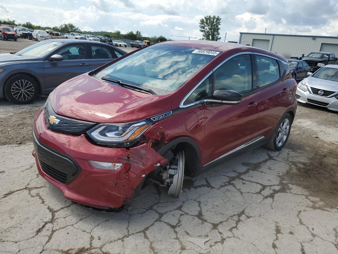 CHEVROLET BOLT EV LT 2021
