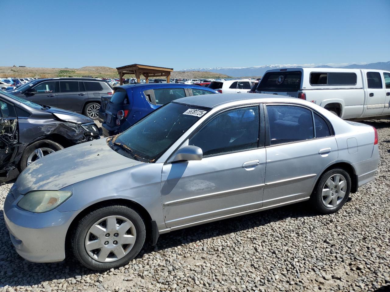 HONDA CIVIC 2004