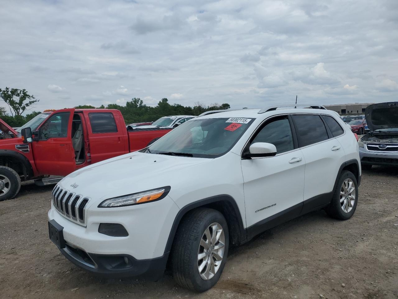 JEEP CHEROKEE L 2016