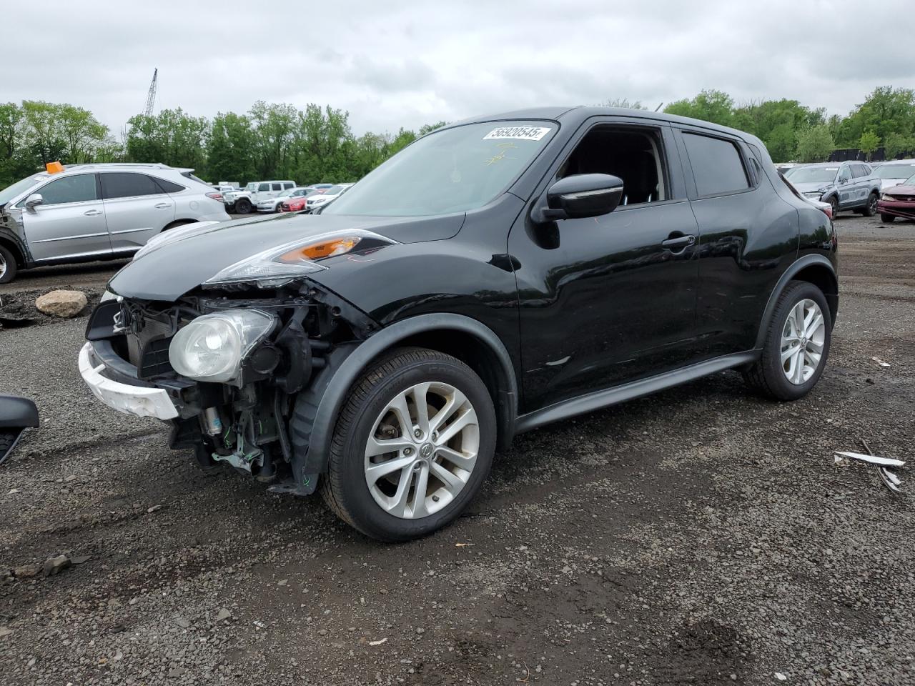 NISSAN JUKE S 2015