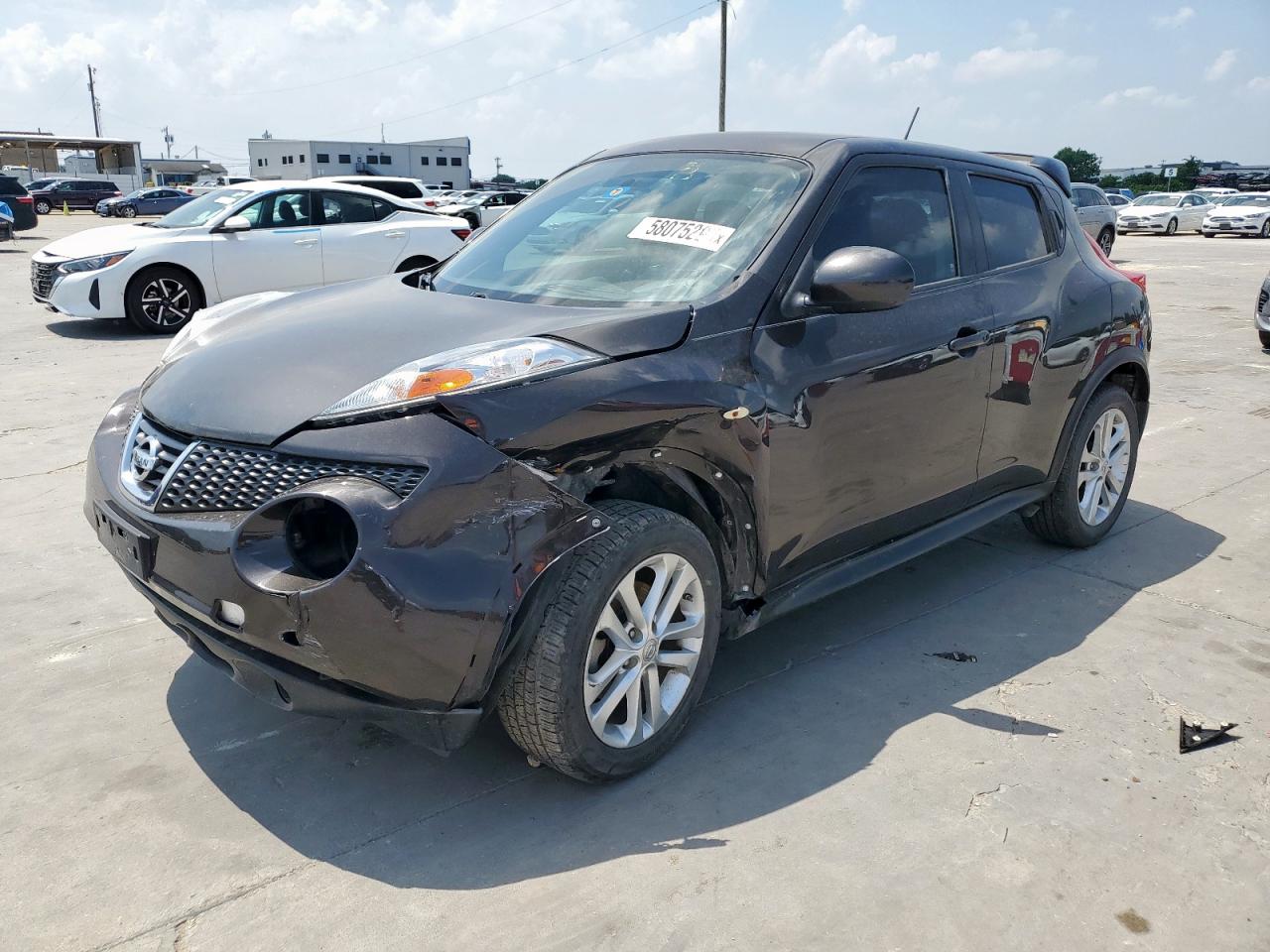 NISSAN JUKE S 2012
