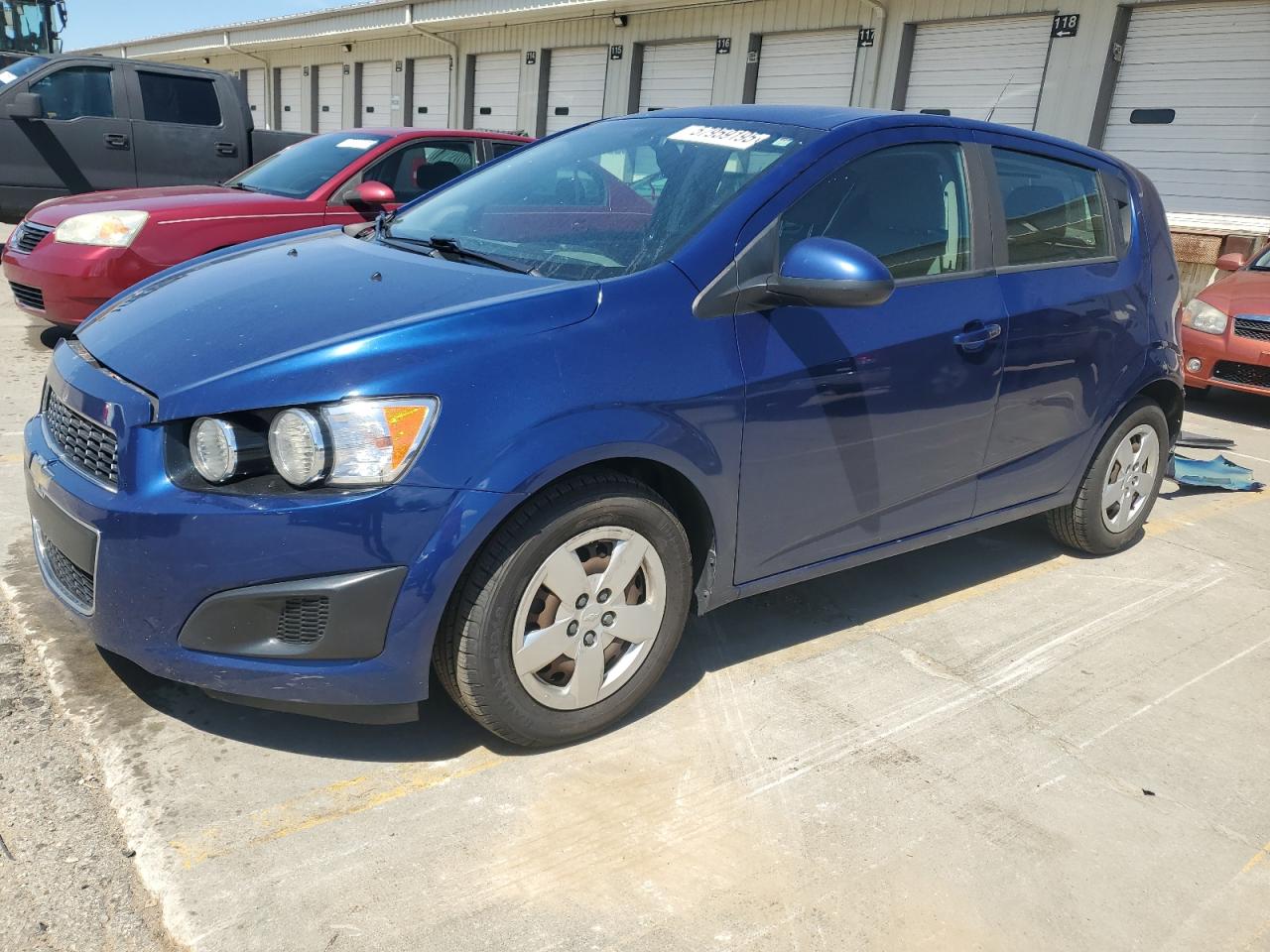 CHEVROLET SONIC LS 2014