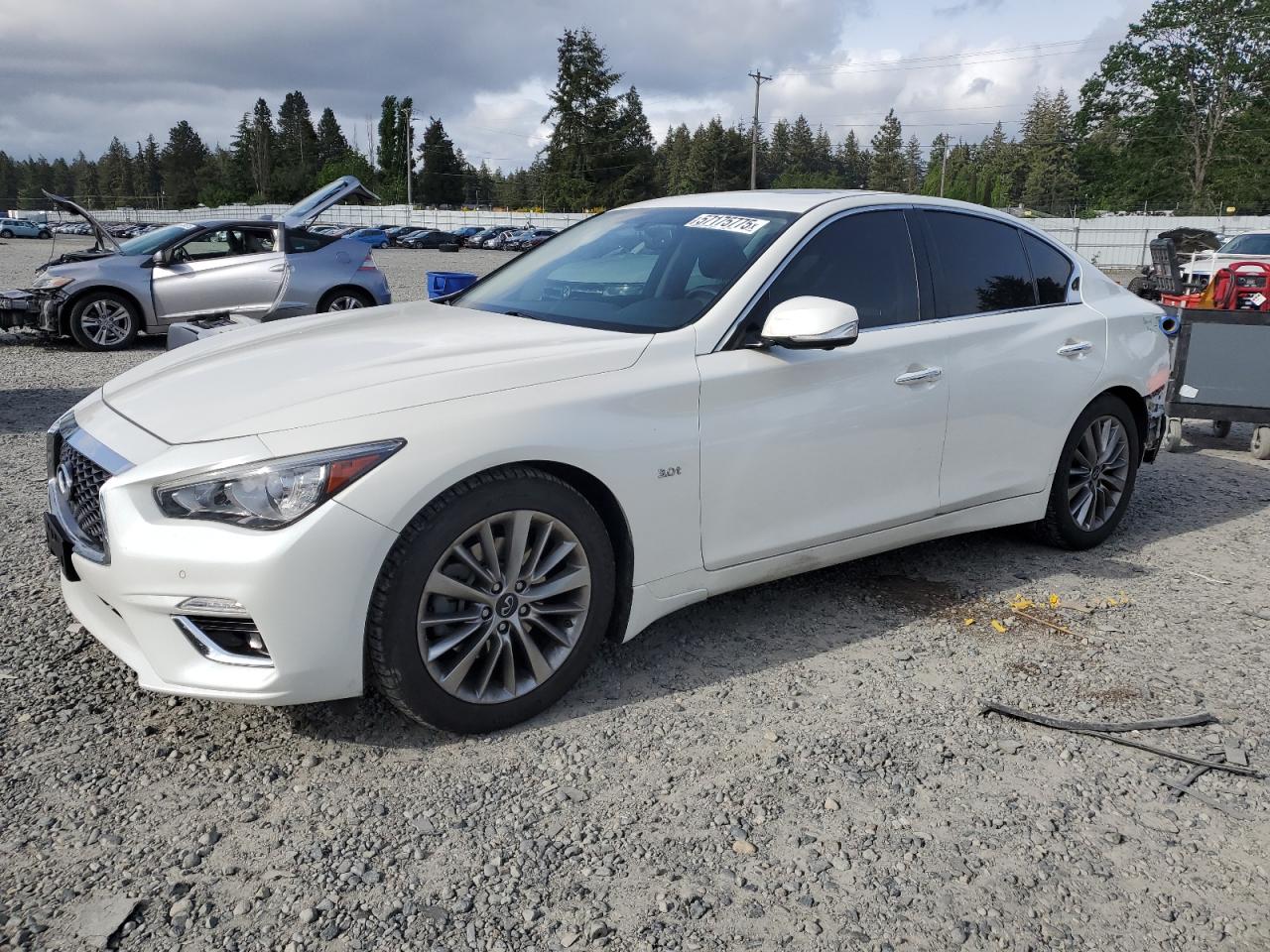 INFINITI Q50 LUXE 2019