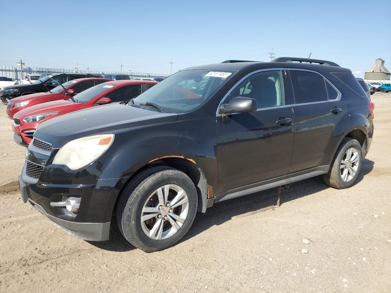CHEVROLET EQUINOX 2013
