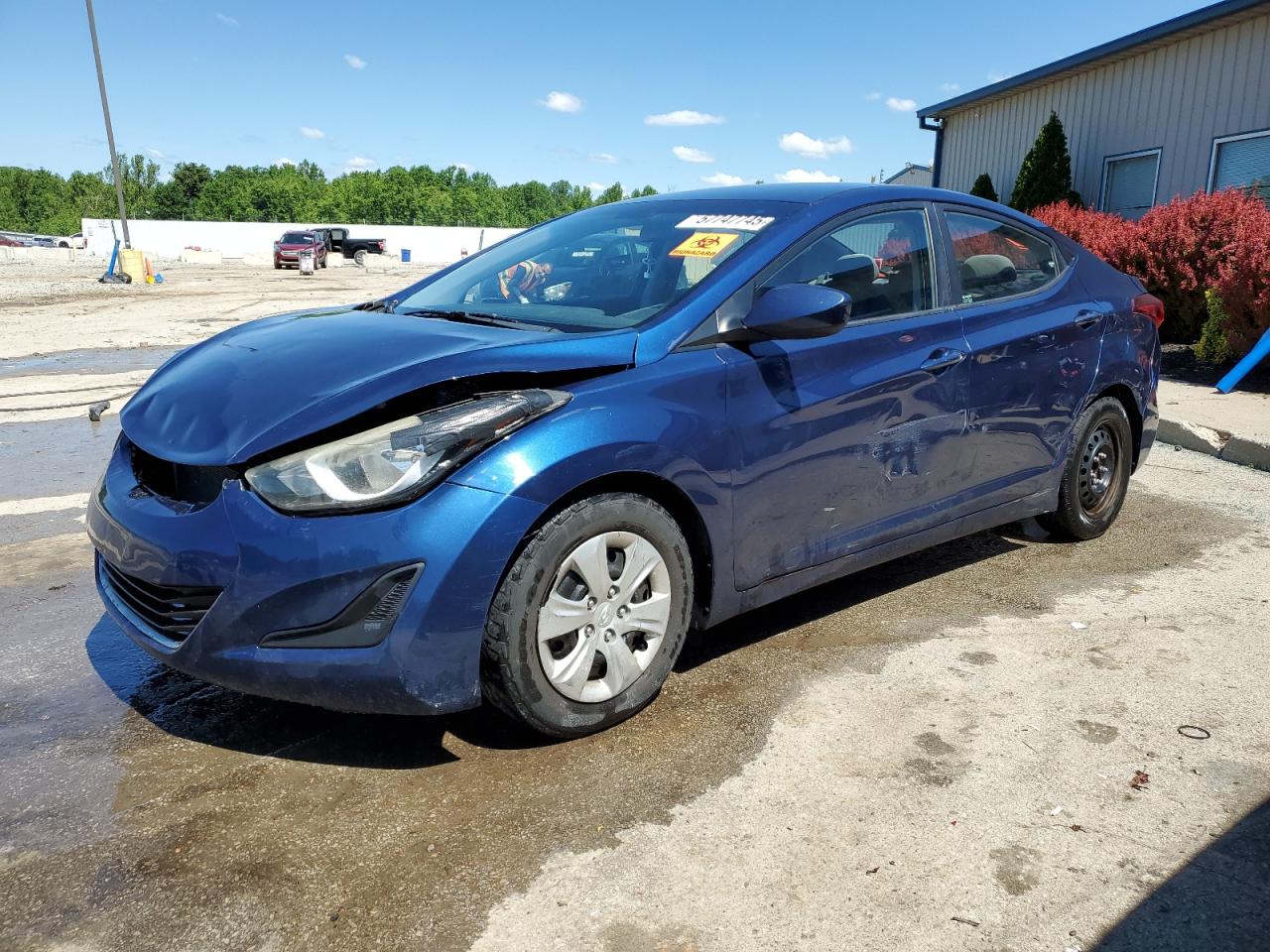 HYUNDAI ELANTRA SE 2016