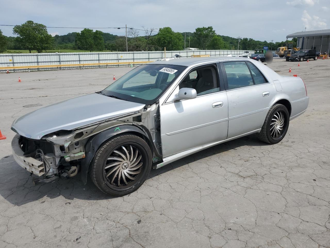 CADILLAC DTS 2010
