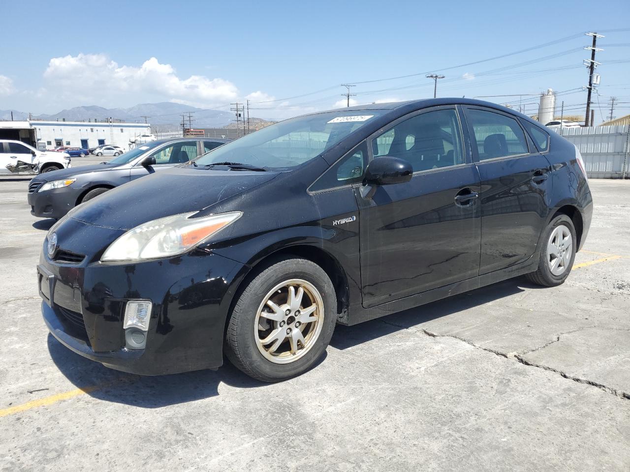 TOYOTA PRIUS 2011