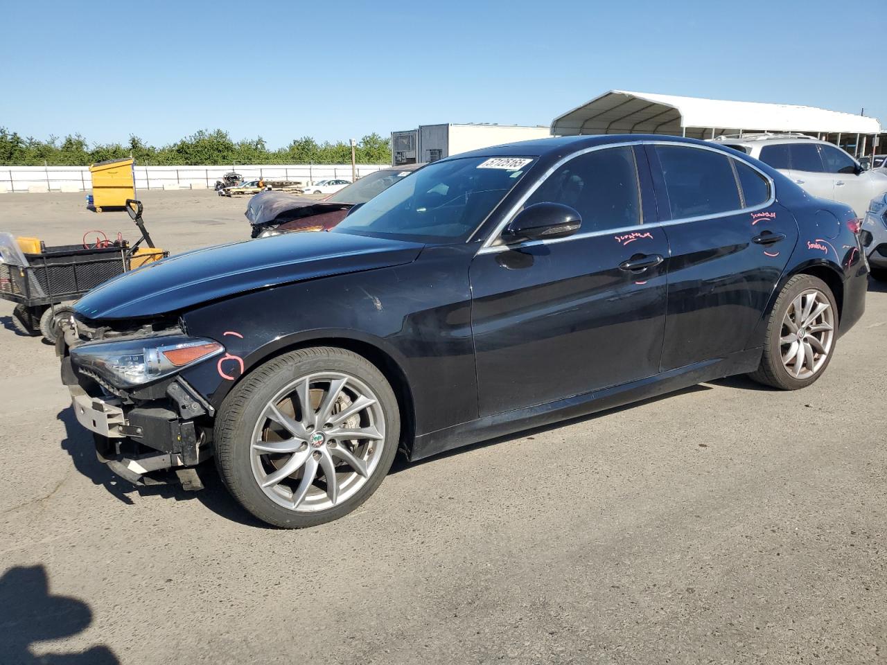 ALFA ROMEO GIULIA 2017