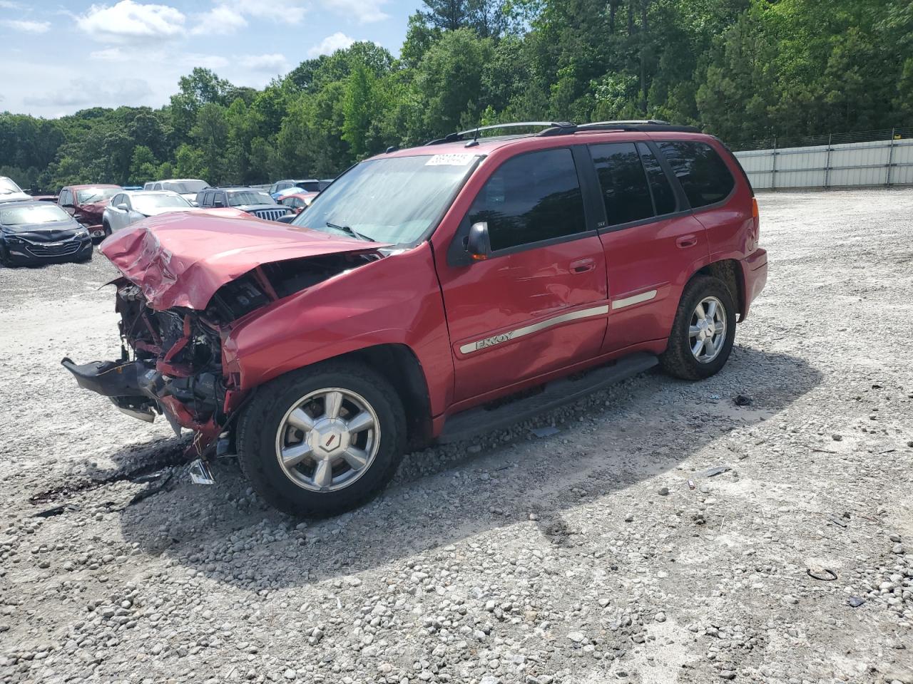GMC ENVOY 2005