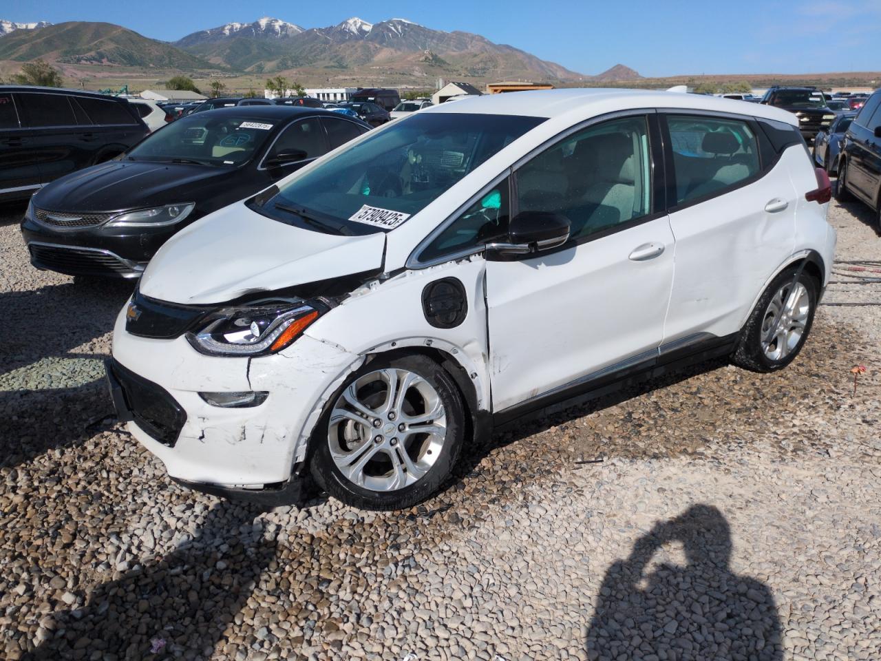 CHEVROLET BOLT EV LT 2017