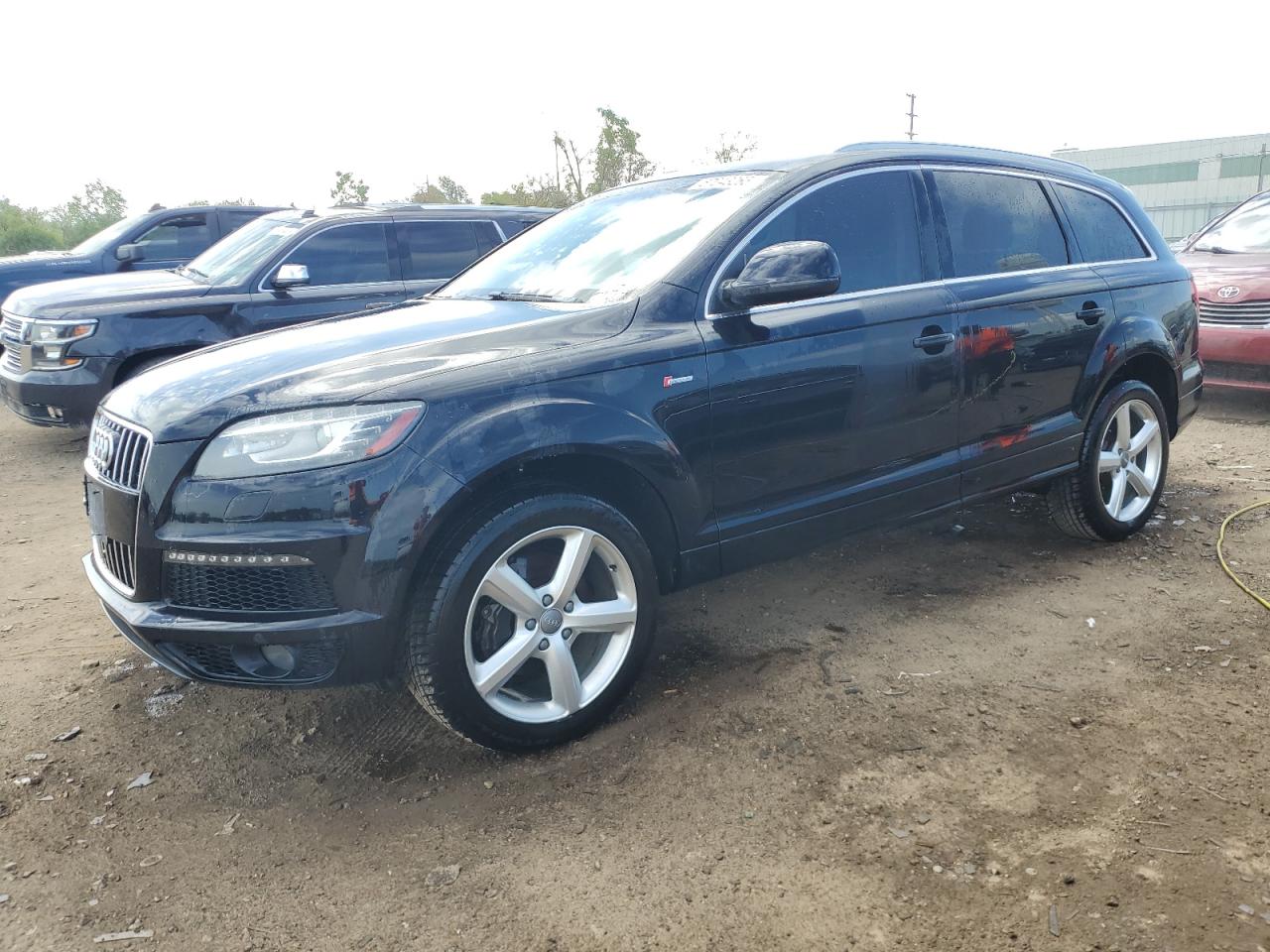 AUDI Q7 PRESTIG 2013