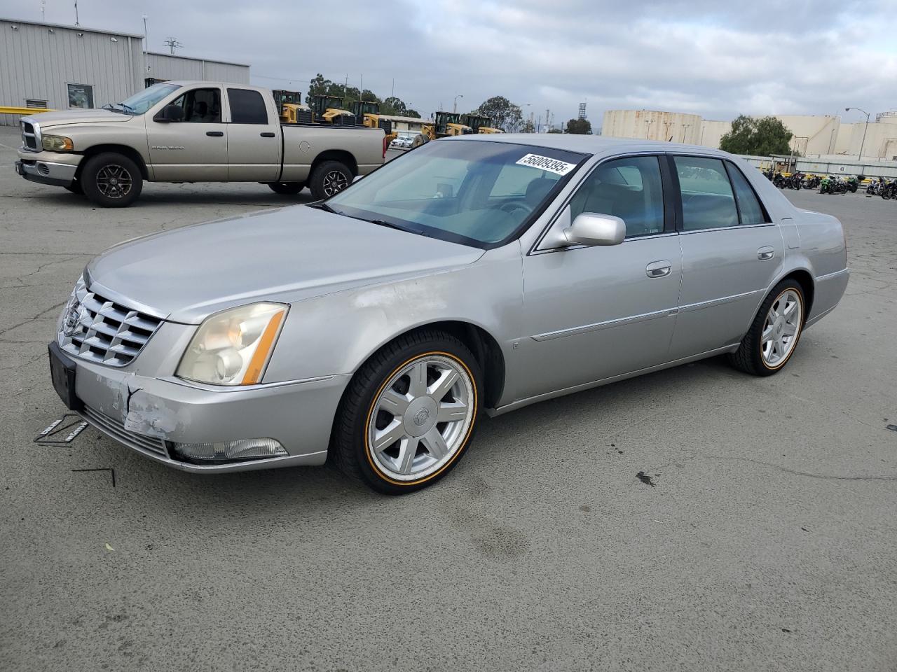 CADILLAC DTS 2007