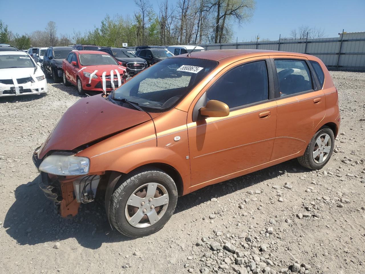 CHEVROLET AVEO BASE 2008