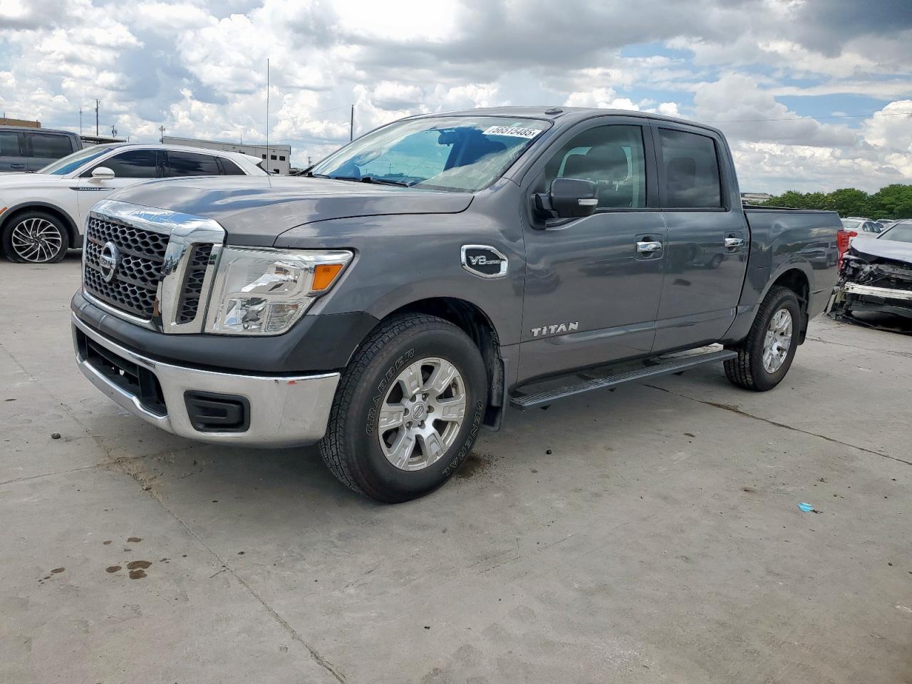 NISSAN TITAN S 2017