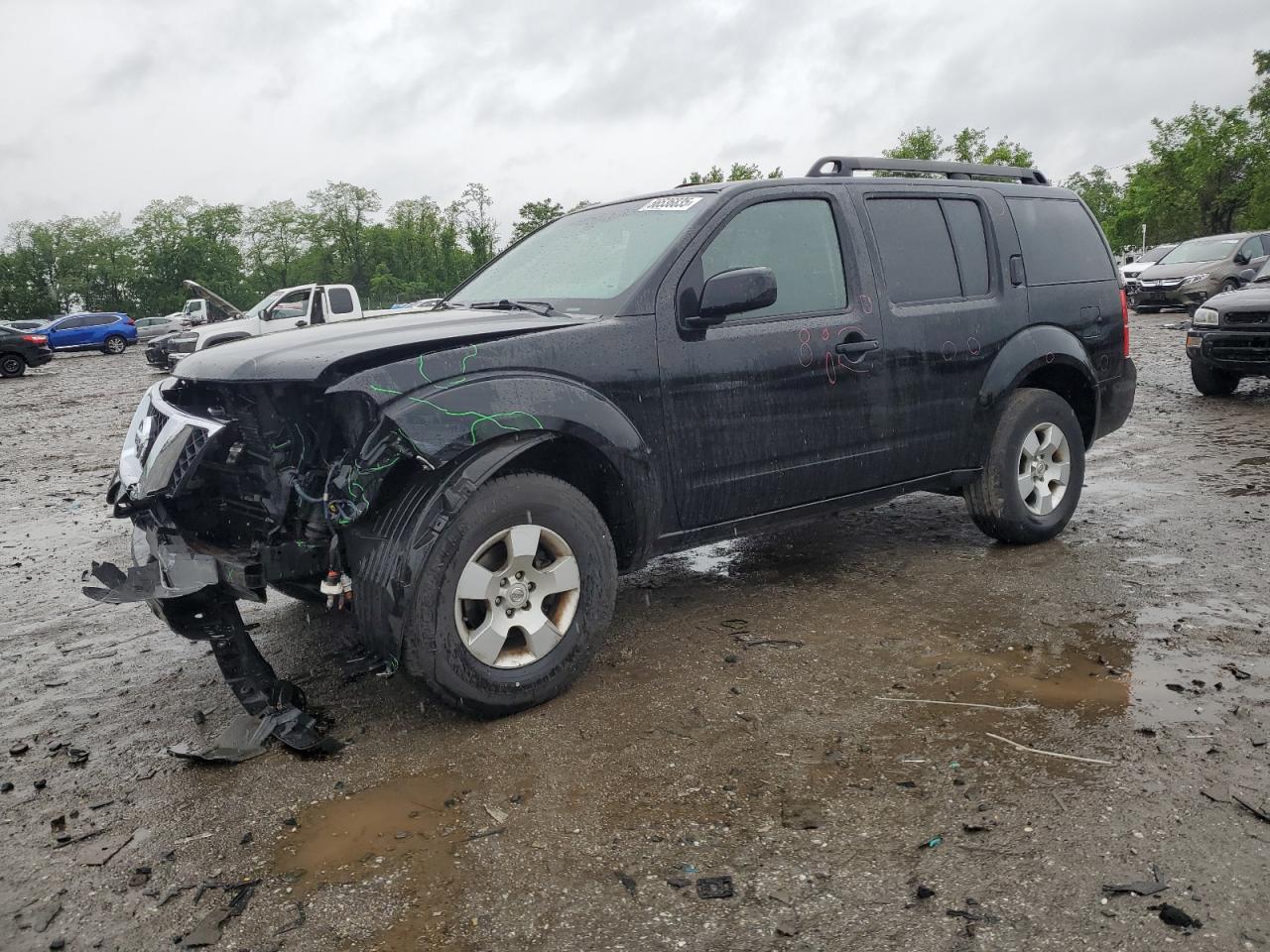 NISSAN PATHFINDER 2009