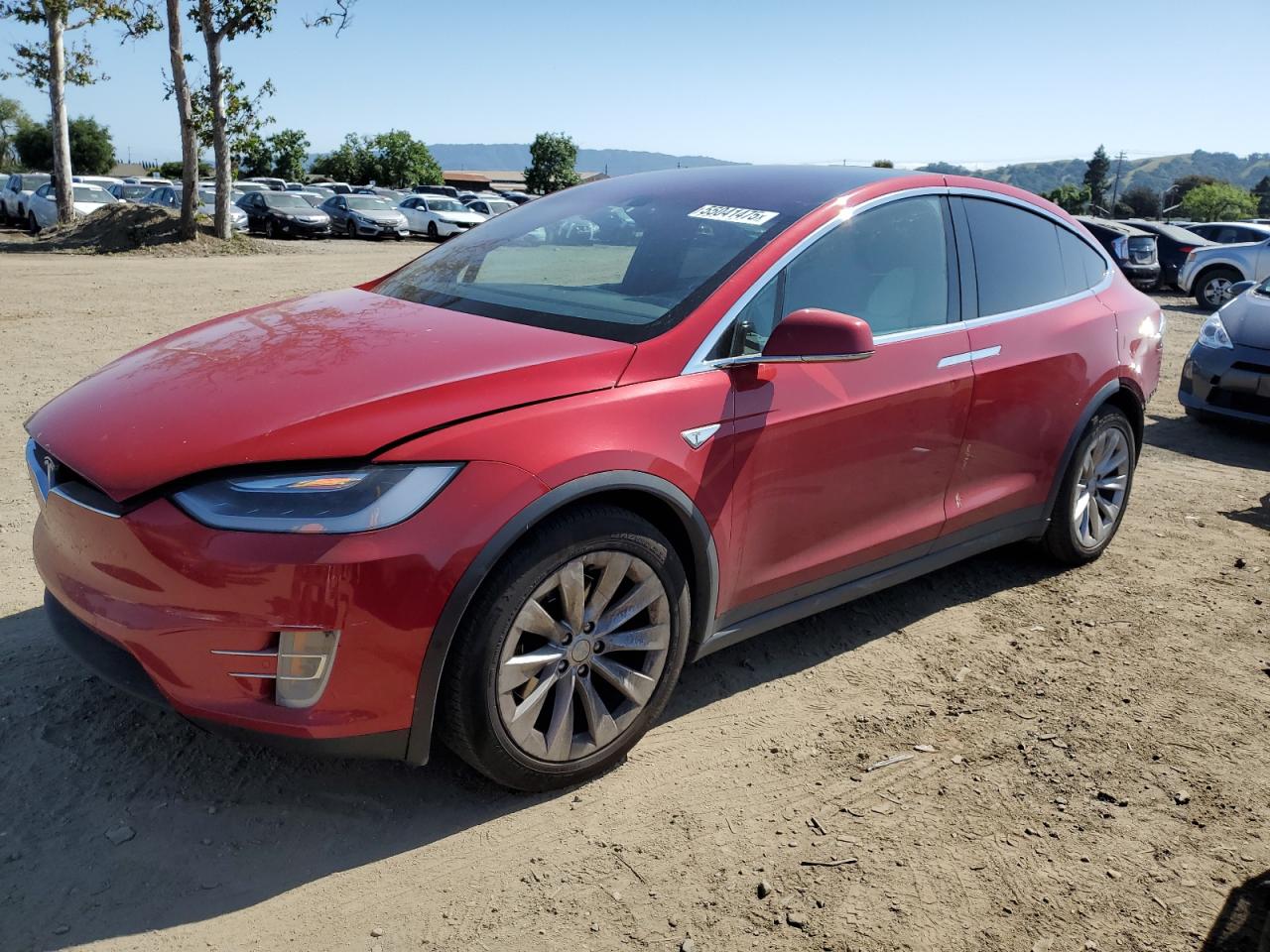 TESLA MODEL X 2016