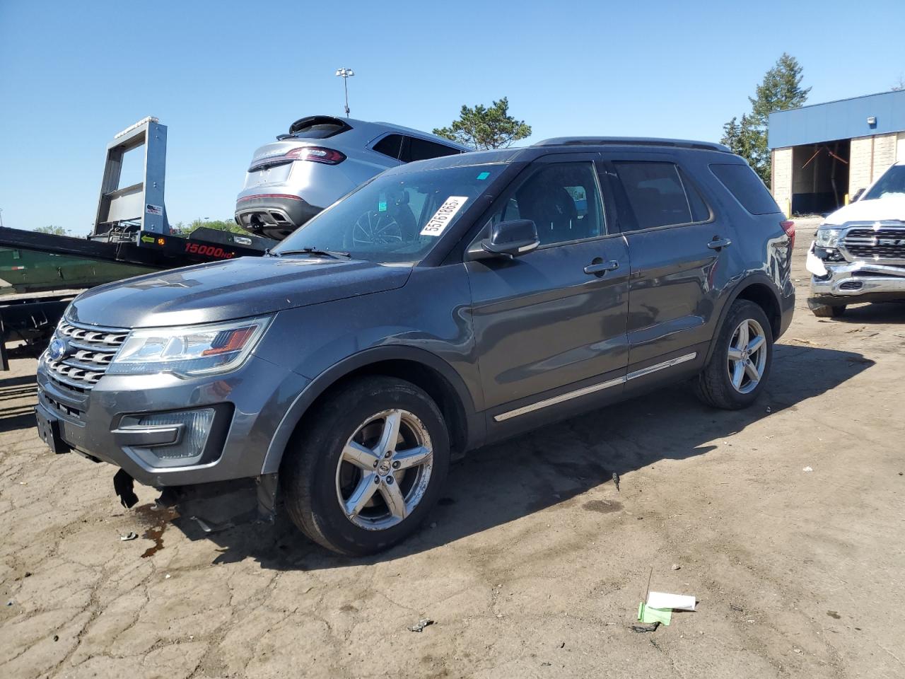 FORD EXPLORER X 2016