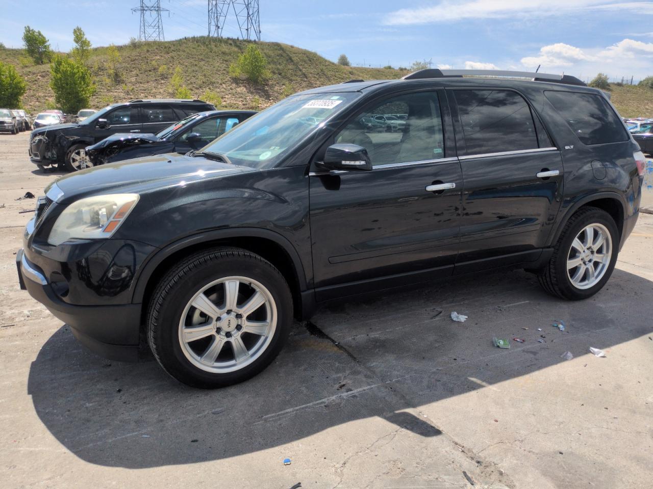 GMC ACADIA SLT 2010