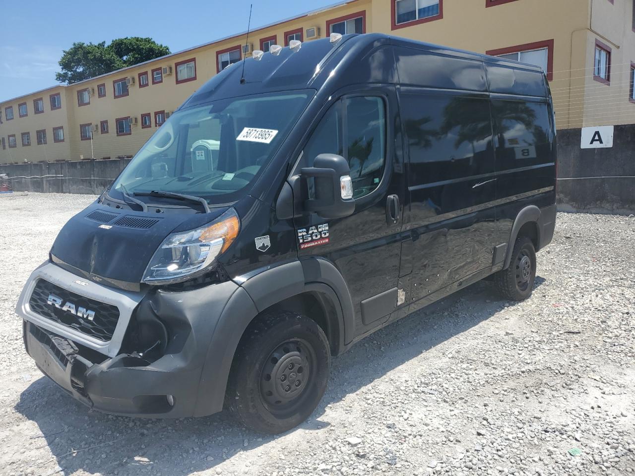 RAM PROMASTER 2021