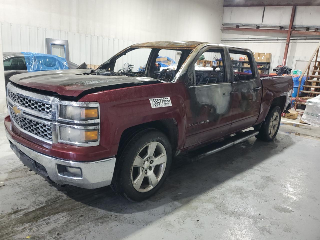 CHEVROLET SILVERADO 2015