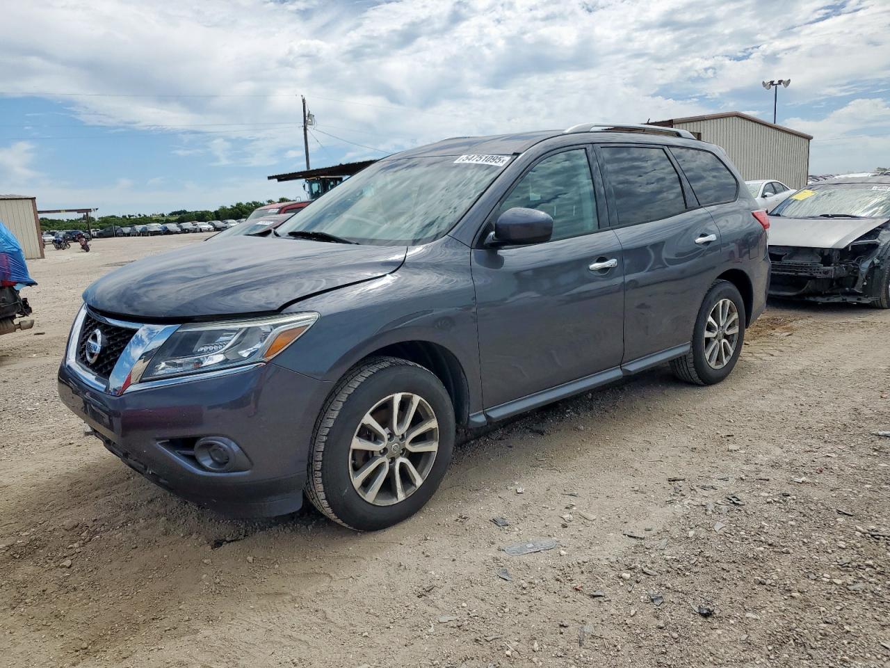 NISSAN PATHFINDER 2013