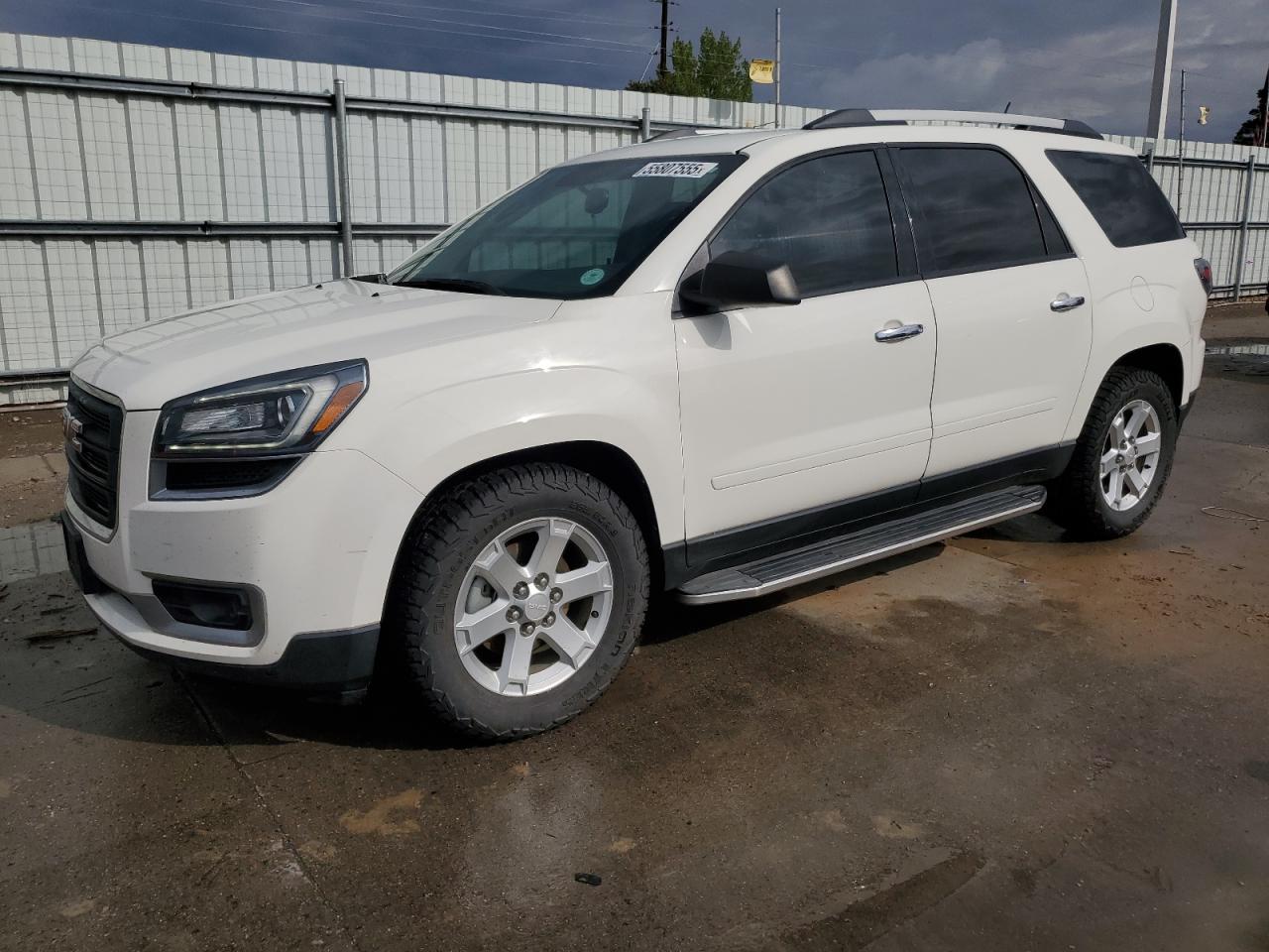 GMC ACADIA SLE 2014