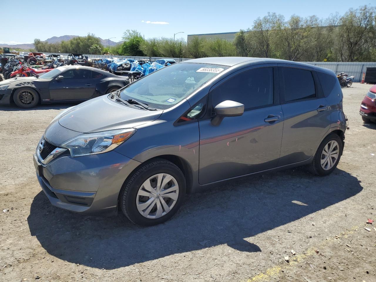 NISSAN VERSA NOTE S 2017