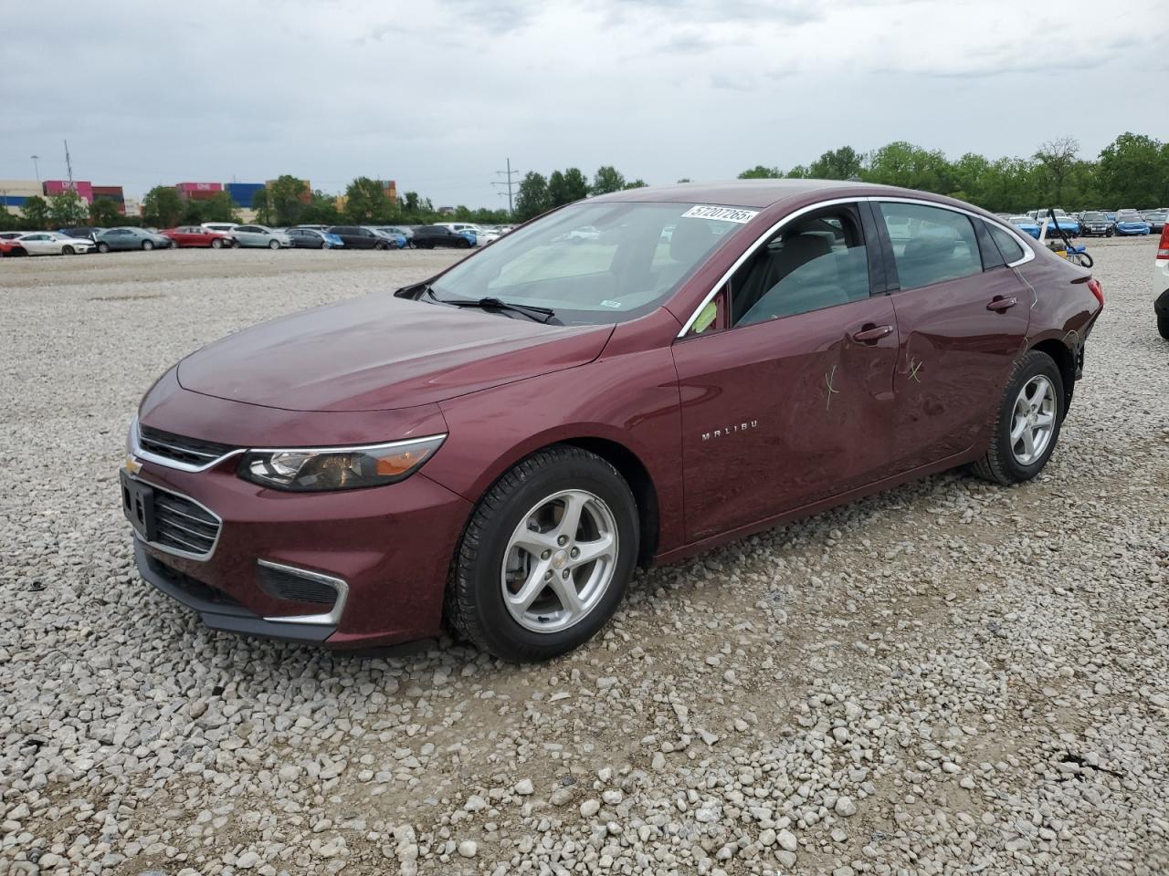 CHEVROLET MALIBU LS 2016