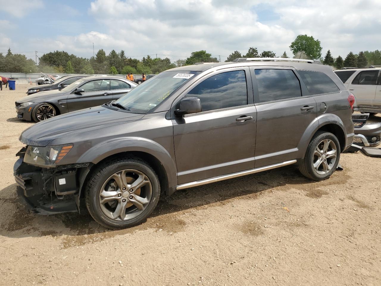 DODGE JOURNEY CR 2017