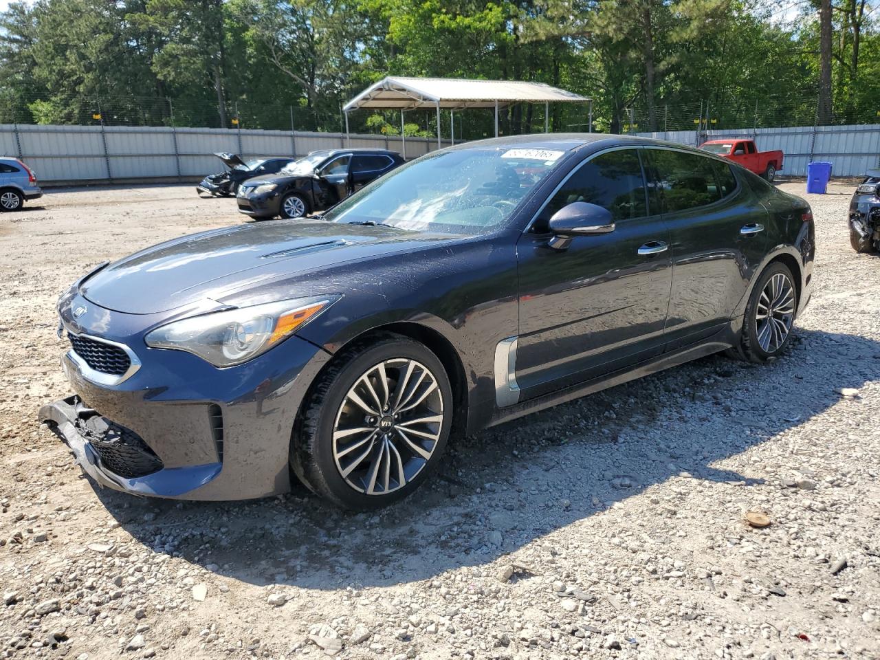 KIA STINGER 2019