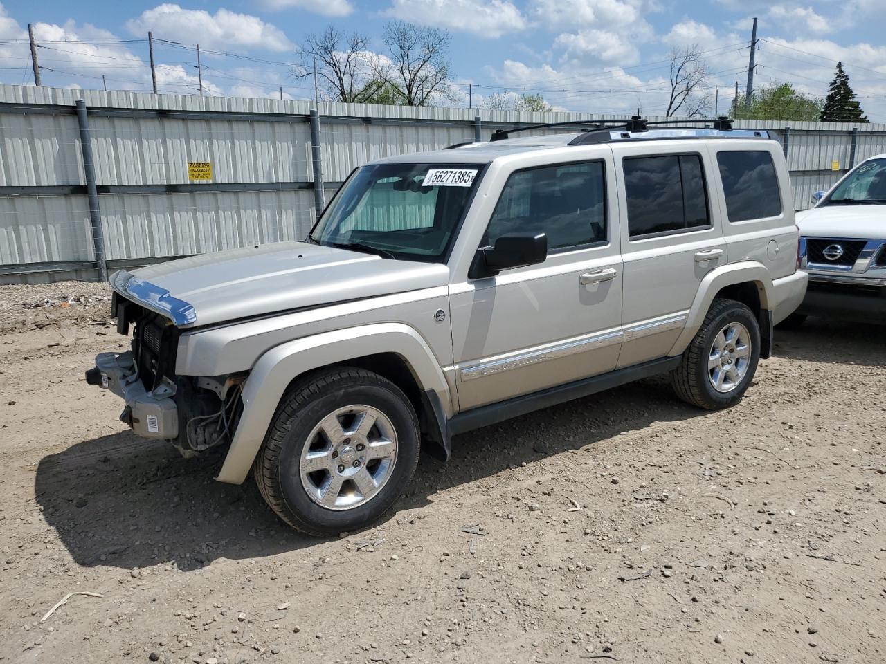 JEEP COMMANDER 2007
