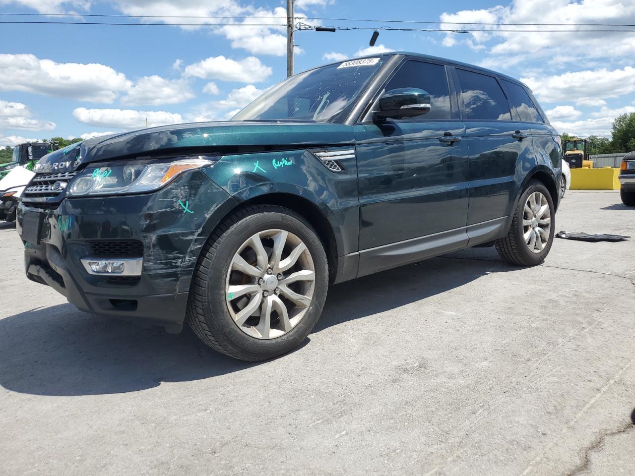 LAND ROVER RANGE ROVE 2016