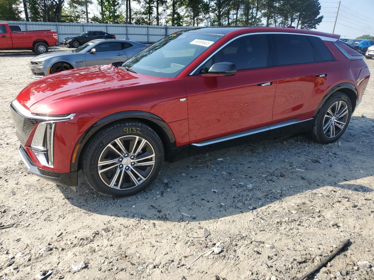 CADILLAC LYRIQ LUXU 2025