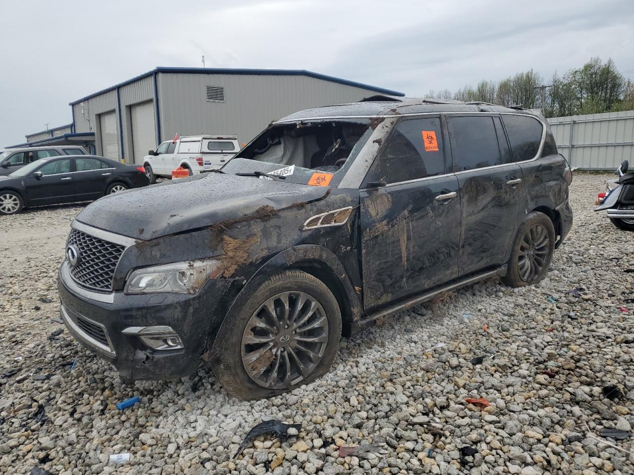 INFINITI QX80 2016